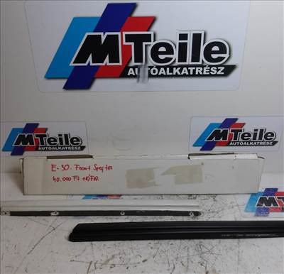 [UTÁNGYÁRTOTT] BMW ELSŐ SPOILER | 3AS E30 | 44050 / KBA 36 501